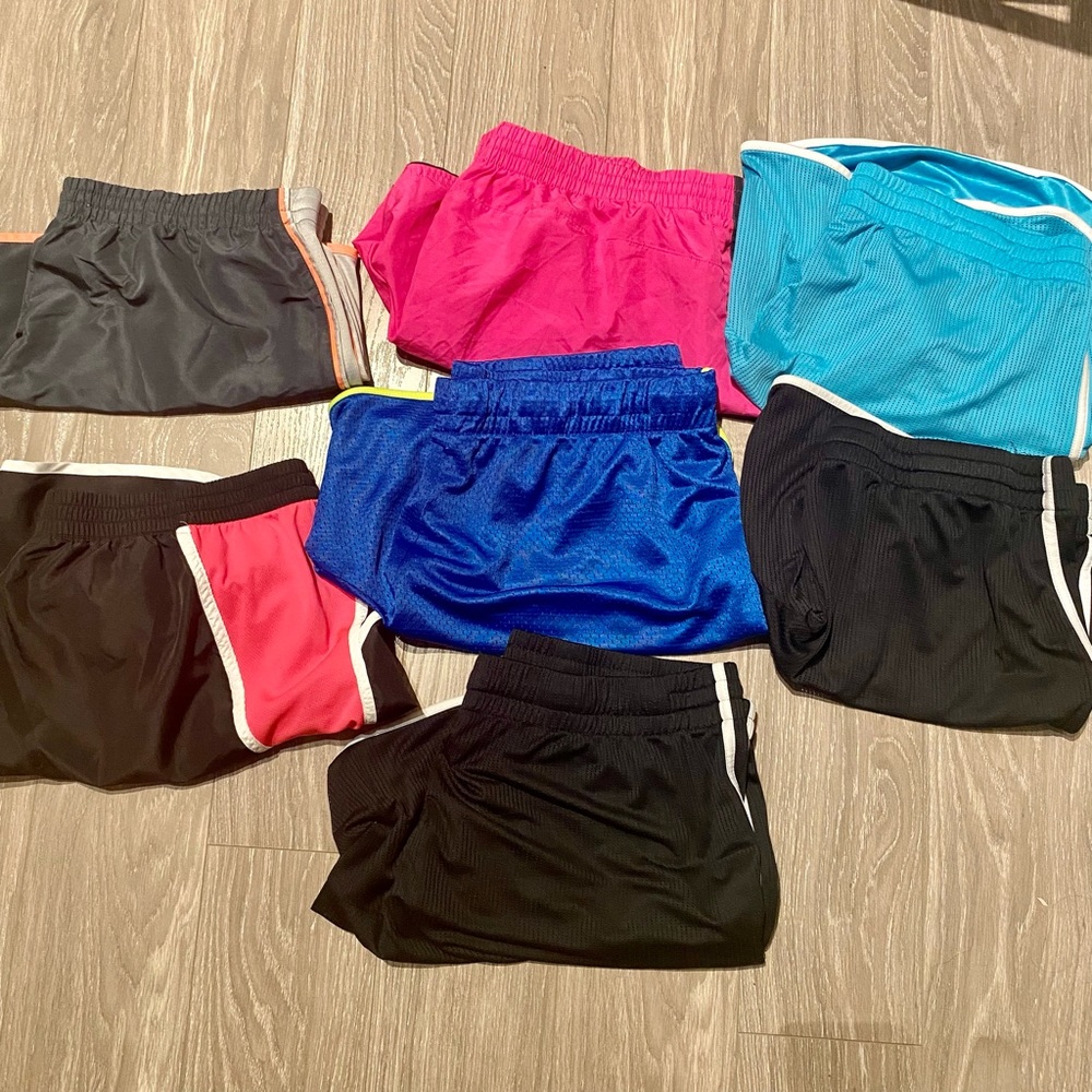 Bundle of Plus Size Athletic Shorts XXL